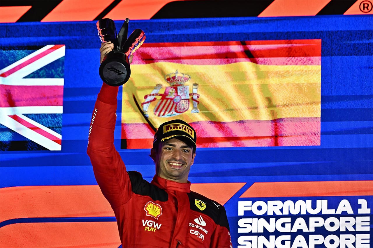 カルロス・サインツJr. 「フェラーリF1での経験は僕を成長させてくれた」