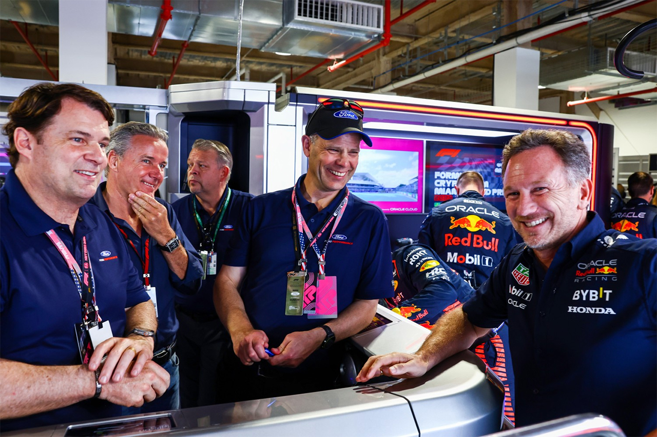 フォード レッドブルF1のホーナー問題に「高い行動基準と誠実さを期待」