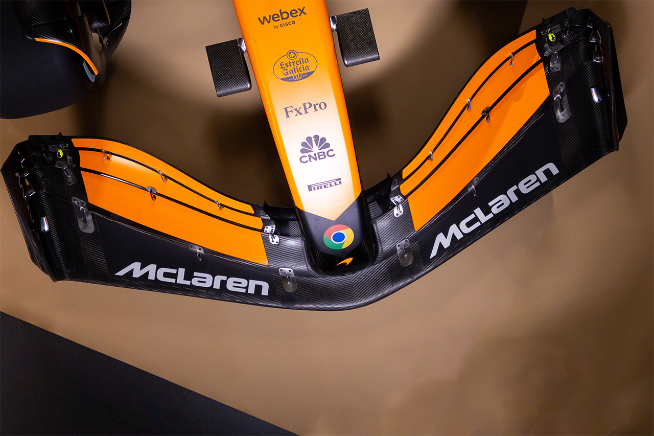 マクラーレンF1 2024年序盤に3つの主要分野をアップグレード