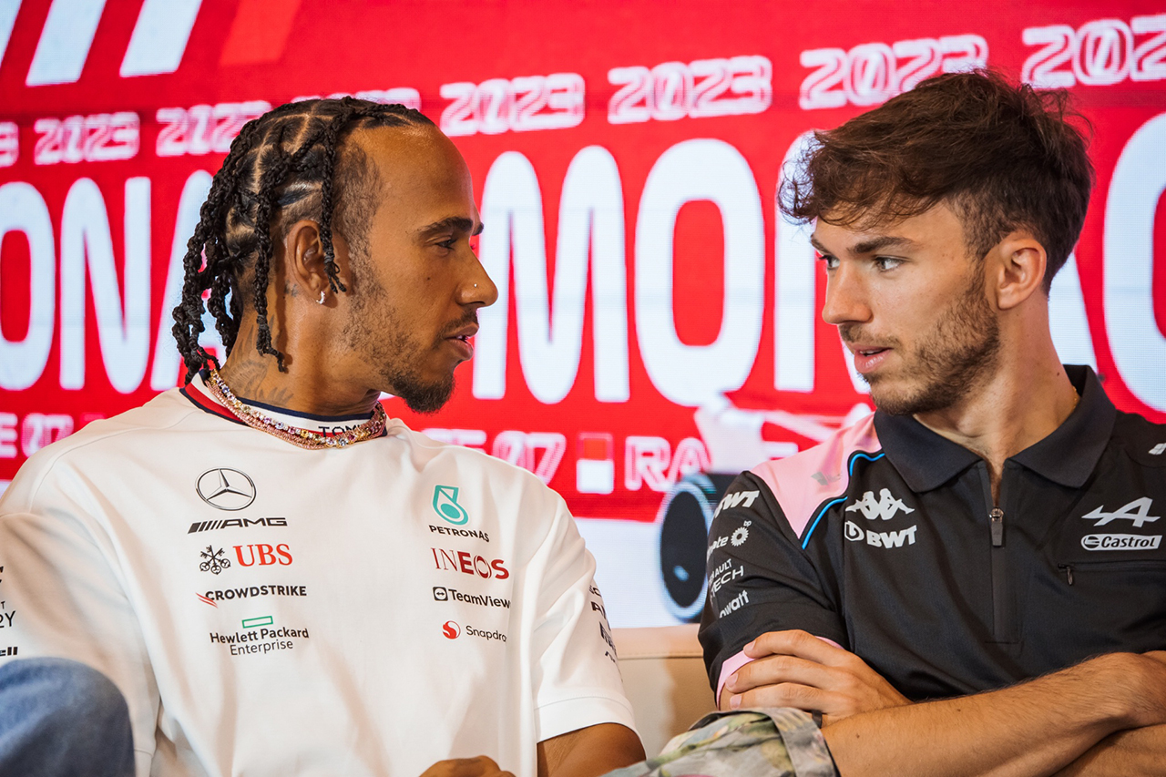 ピエール・ガスリー メルセデスF1と2025年のハミルトン後任を交渉?