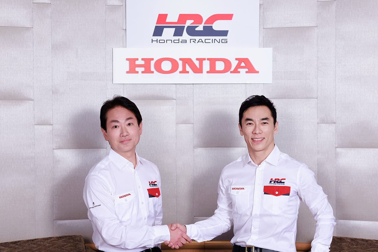 佐藤琢磨 ホンダ・レーシングのエグゼクティブ・アドバイザーに就任
