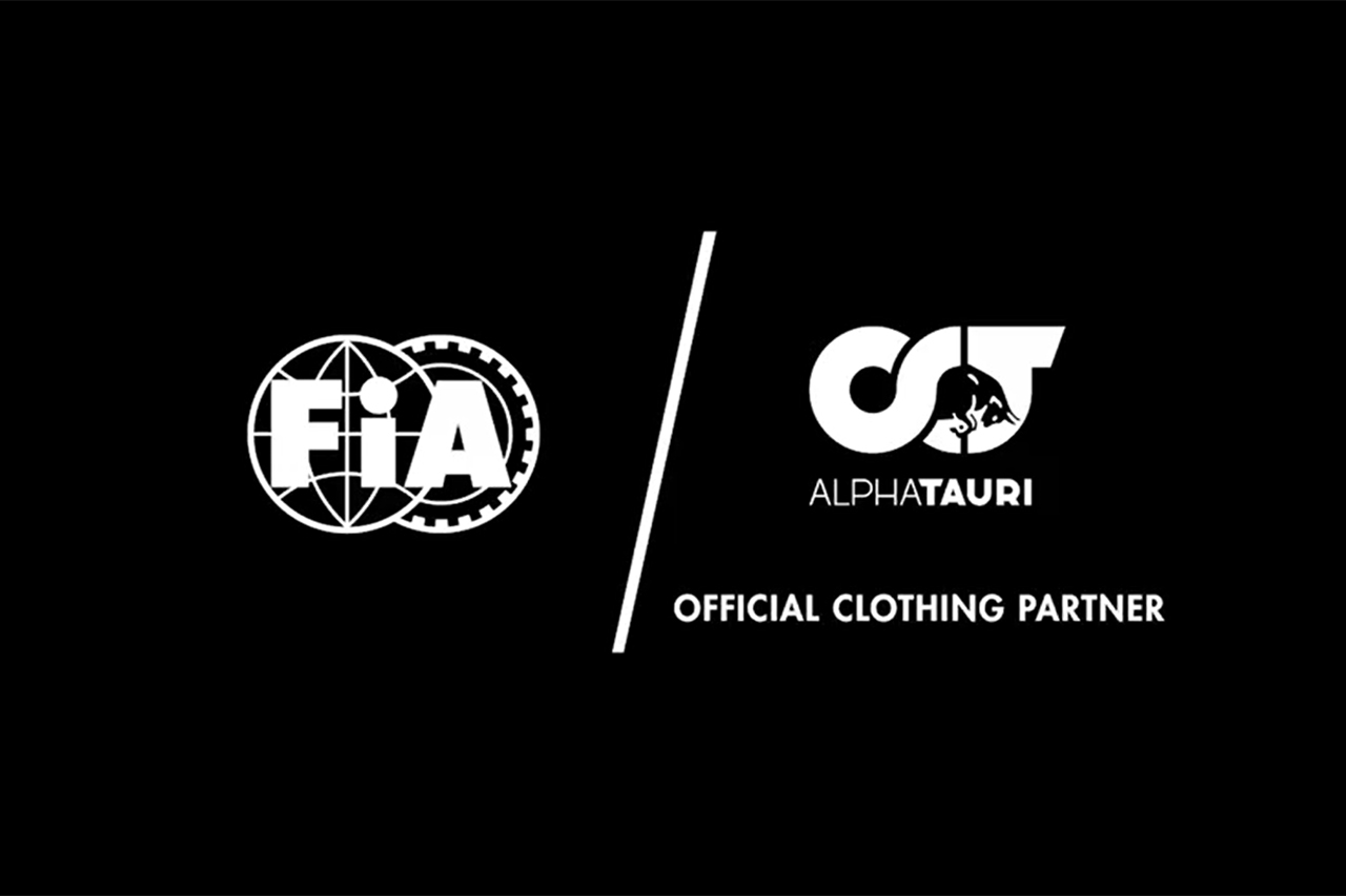 F1活動終了のアルファタウリ FIAと公式ウェアパートナー契約