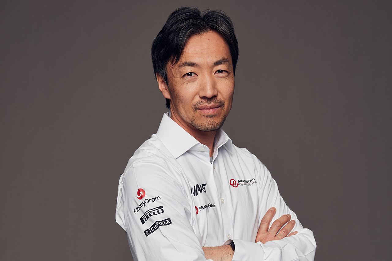 小松礼雄 新体制のハースF1チームに「非現実的な楽観主義」はなし