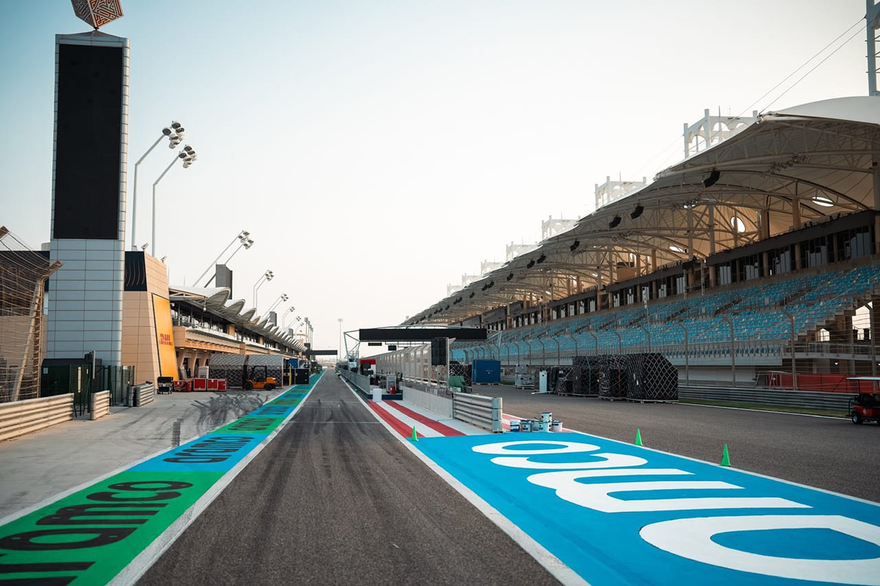 フジテレビNEXT 2024年F1バーレーンテスト3日間を完全生放送