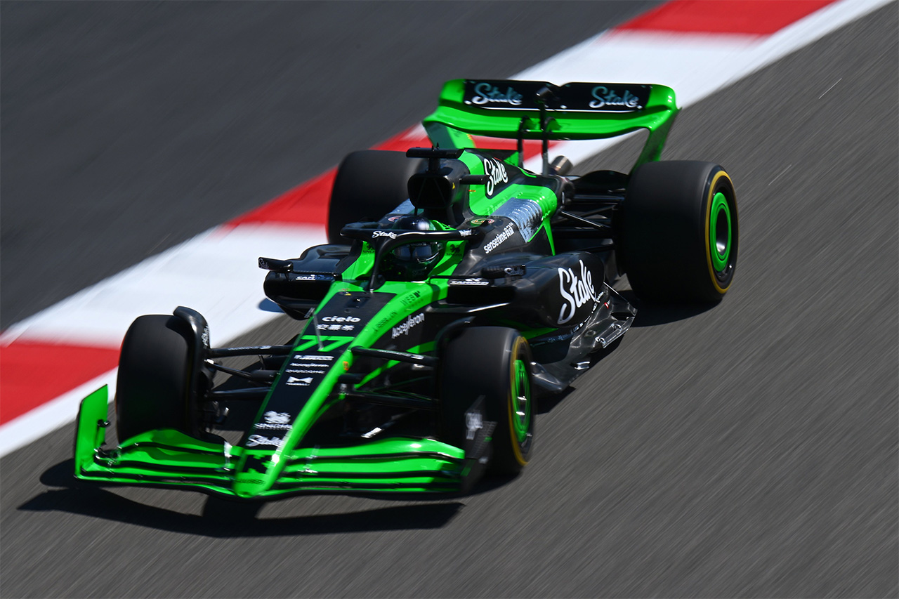 2024年F1プレシーズンテスト1日目(午前) 順位・ラップタイム