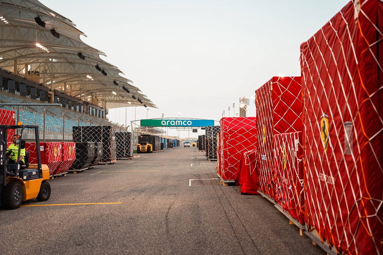 2024年F1バーレーンテスト：各F1チームのタイヤコンパウンド選択