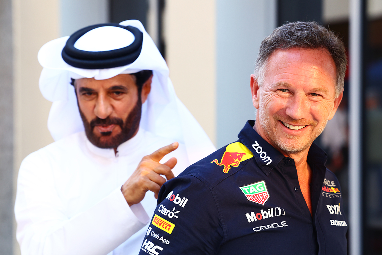 クリスチャン・ホーナー “推定無罪の原則”でF1バーレーンテスト参加