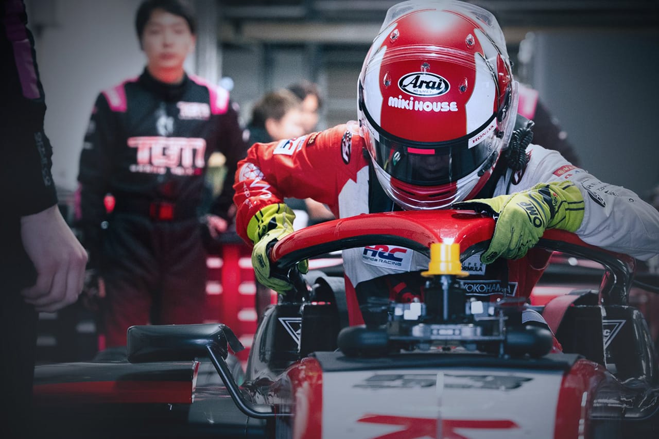 スーパーフォーミュラ 鈴鹿合同テスト 1日目(午後) 結果・タイム
