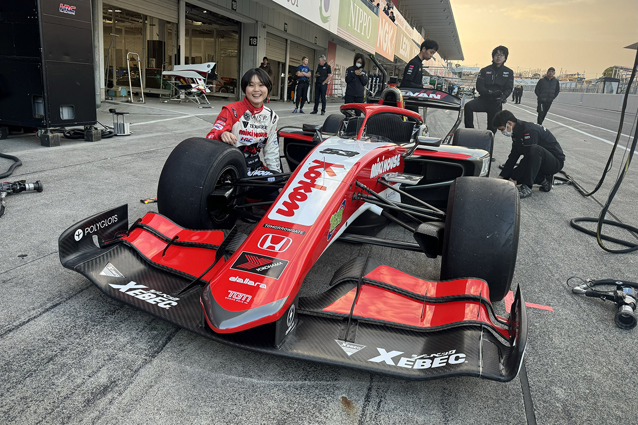 スーパーフォーミュラ 鈴鹿合同テスト 1日目(午前) 結果・タイム
