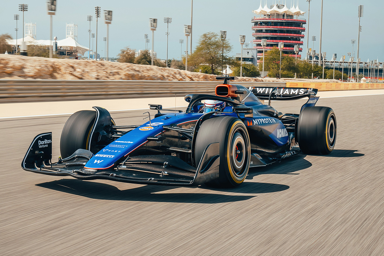 ウィリアムズF1 シェイクダウンから得たFW46設計のヒント