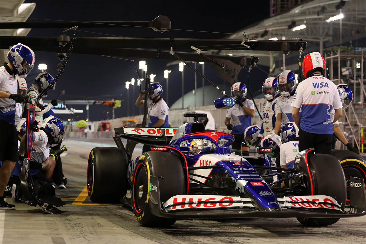 2024年F1プレシーズンテスト1日目：レッドブル・RB連合のサプライズ進化