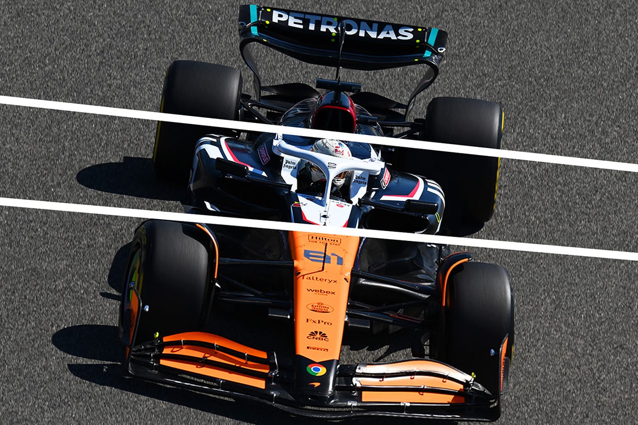 【動画】 全チームの2024年F1マシンが公式テストで初揃い踏み