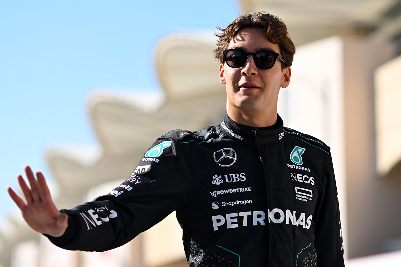 メルセデスF1 ジョージ・ラッセル 「W15は昨年マシンより運転しやすい」