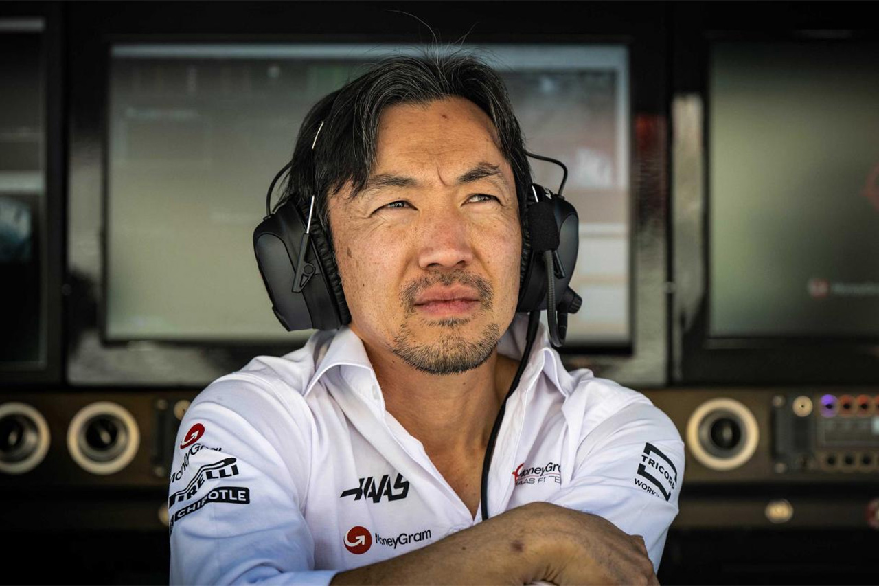 ハースF1 小松礼雄 インタビュー「チーム代表として日本に行くのが楽しみ」