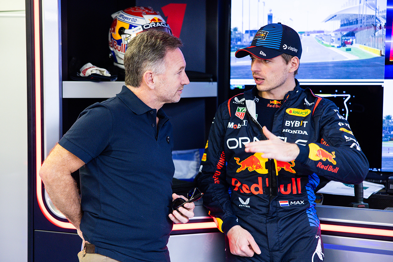 フェルスタッペン レッドブル・RB20でF1初日最速「クルマの反応には満足」