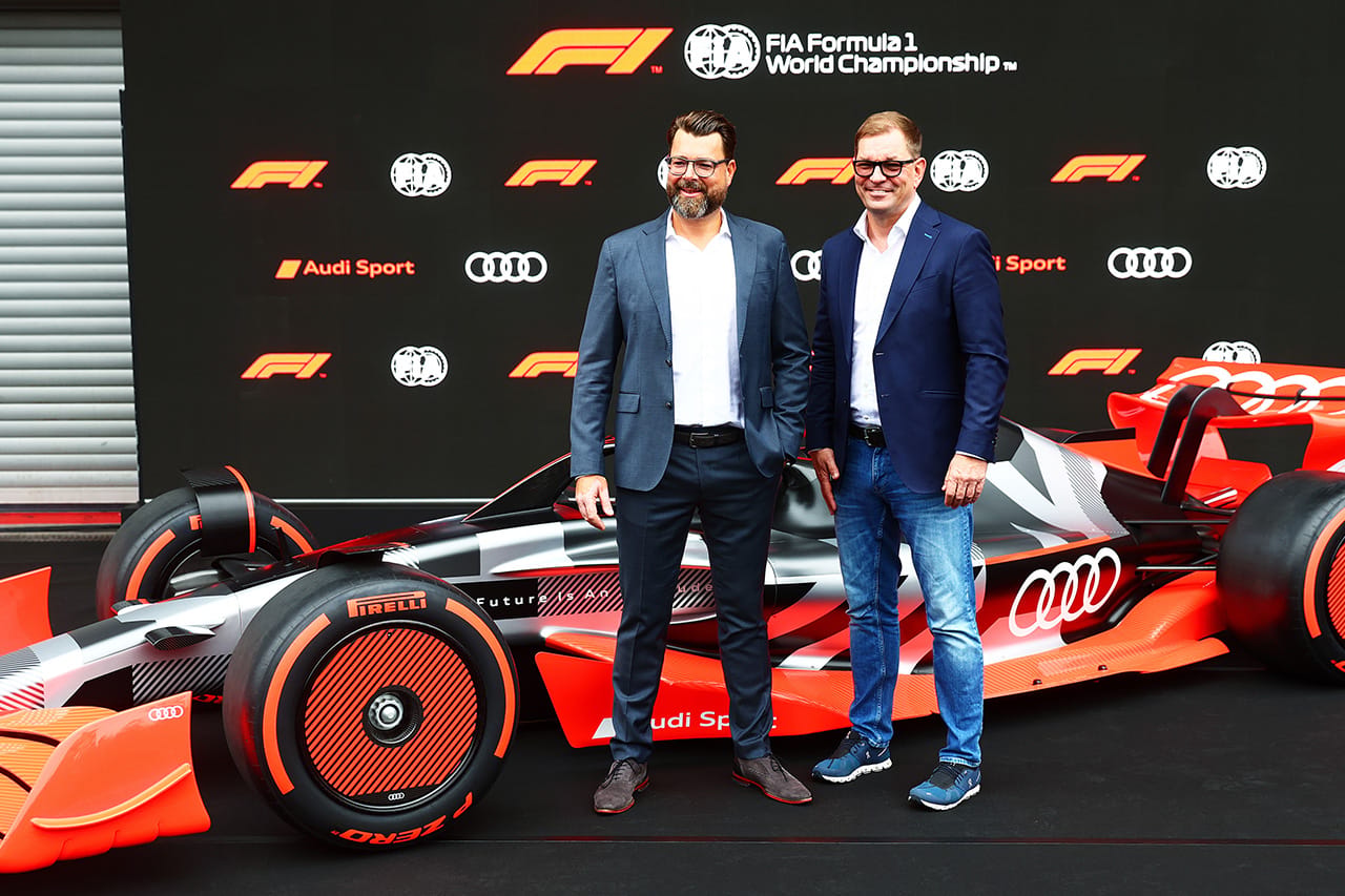 アウディ F1プロジェクトの立役者がさらに退任濃厚で撤退説が加速