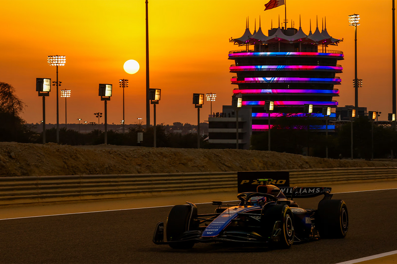 2024年F1プレシーズンテスト2日目(午後) 順位・ラップタイム
