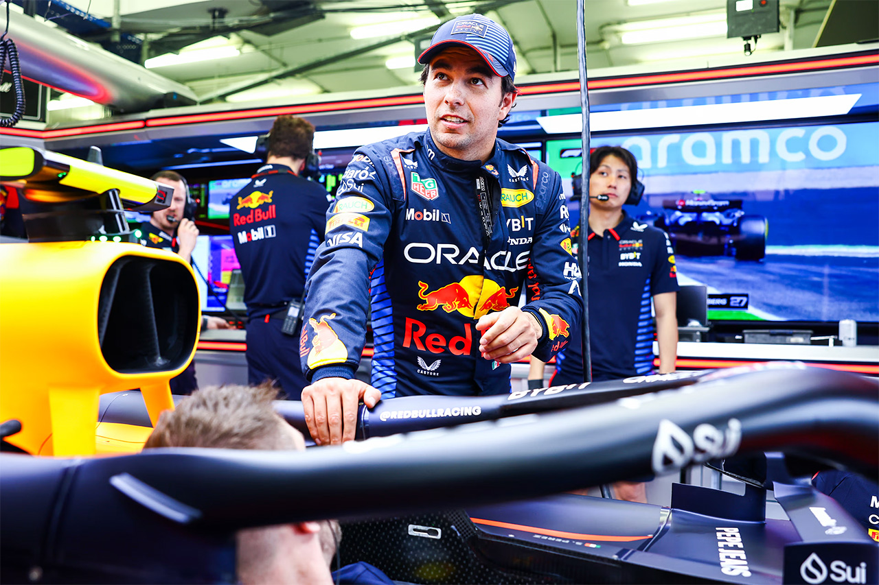 セルジオ・ペレス レッドブルF1の新車RB20は「正しい方向への一歩」