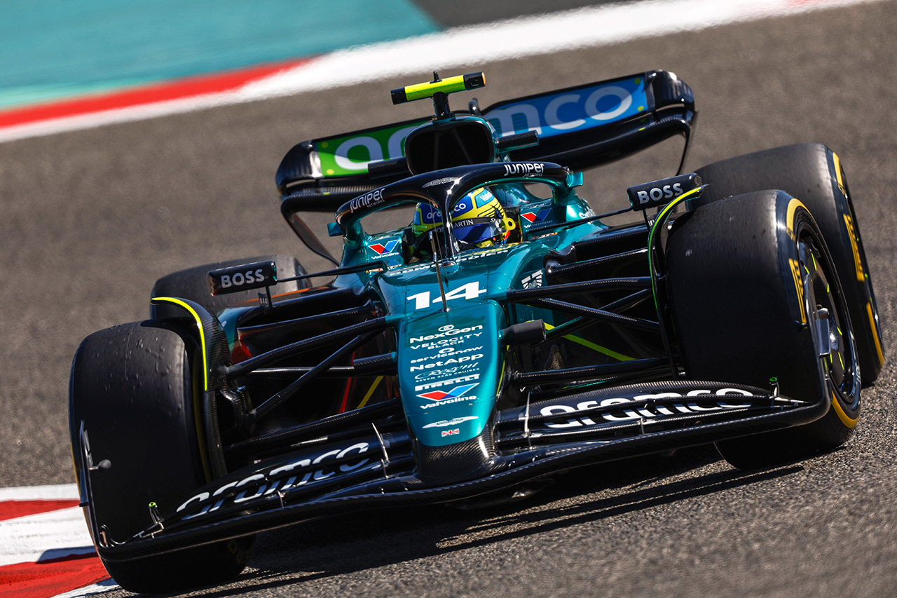 アストンマーティンF1 「有望なアップグレードが待機している」