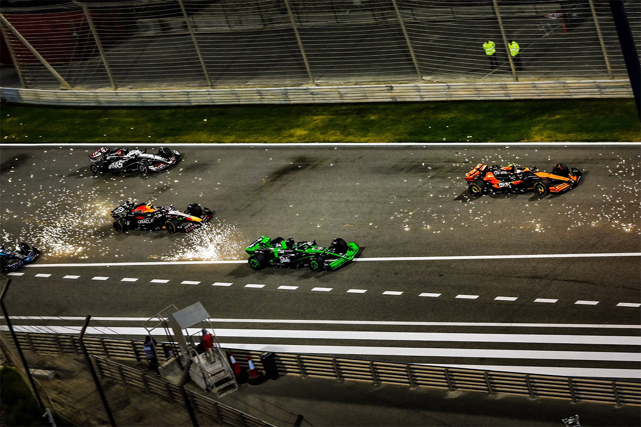 2024年F1バーレーンテスト 検証：レースシミュレーションから探る勢力図