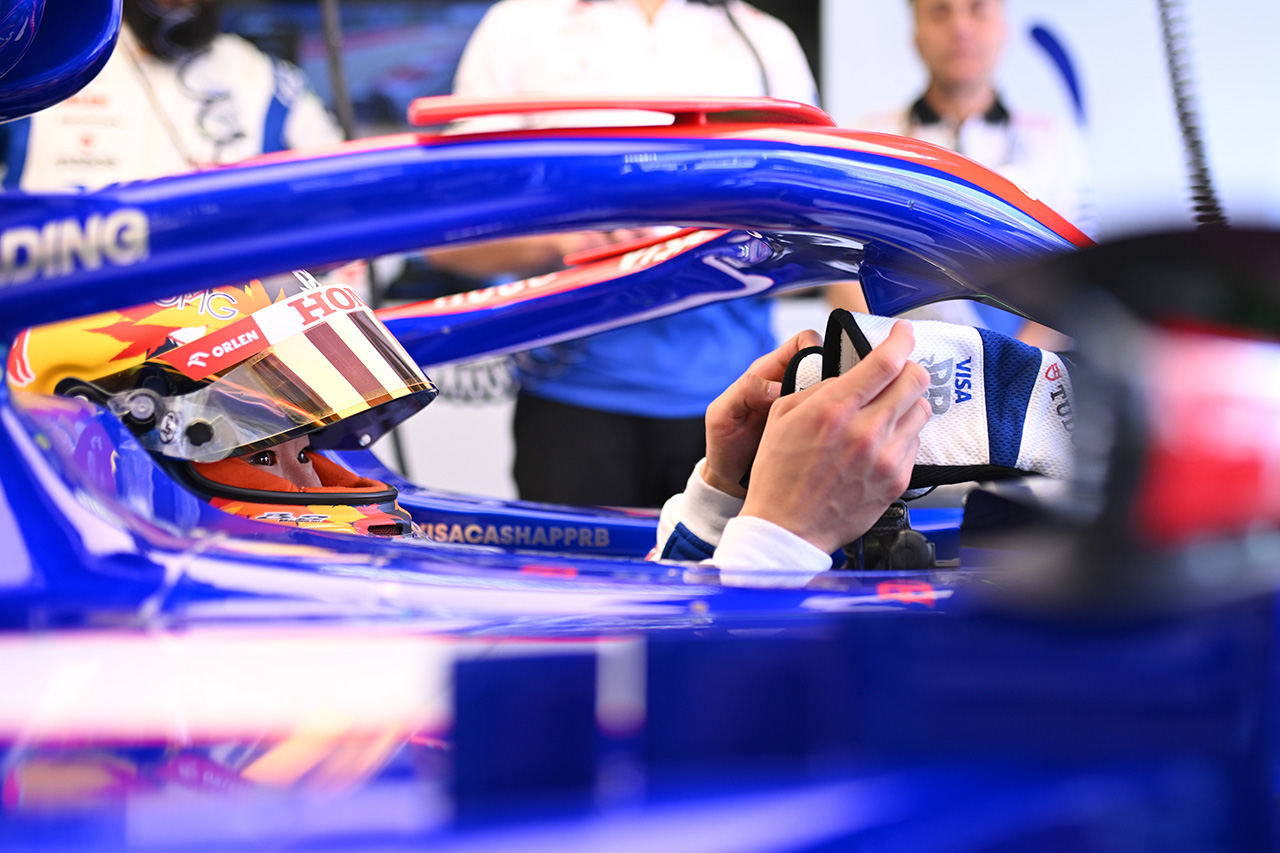 2024年F1バーレーンテスト3日目:RB・角田裕毅は5番手タイム