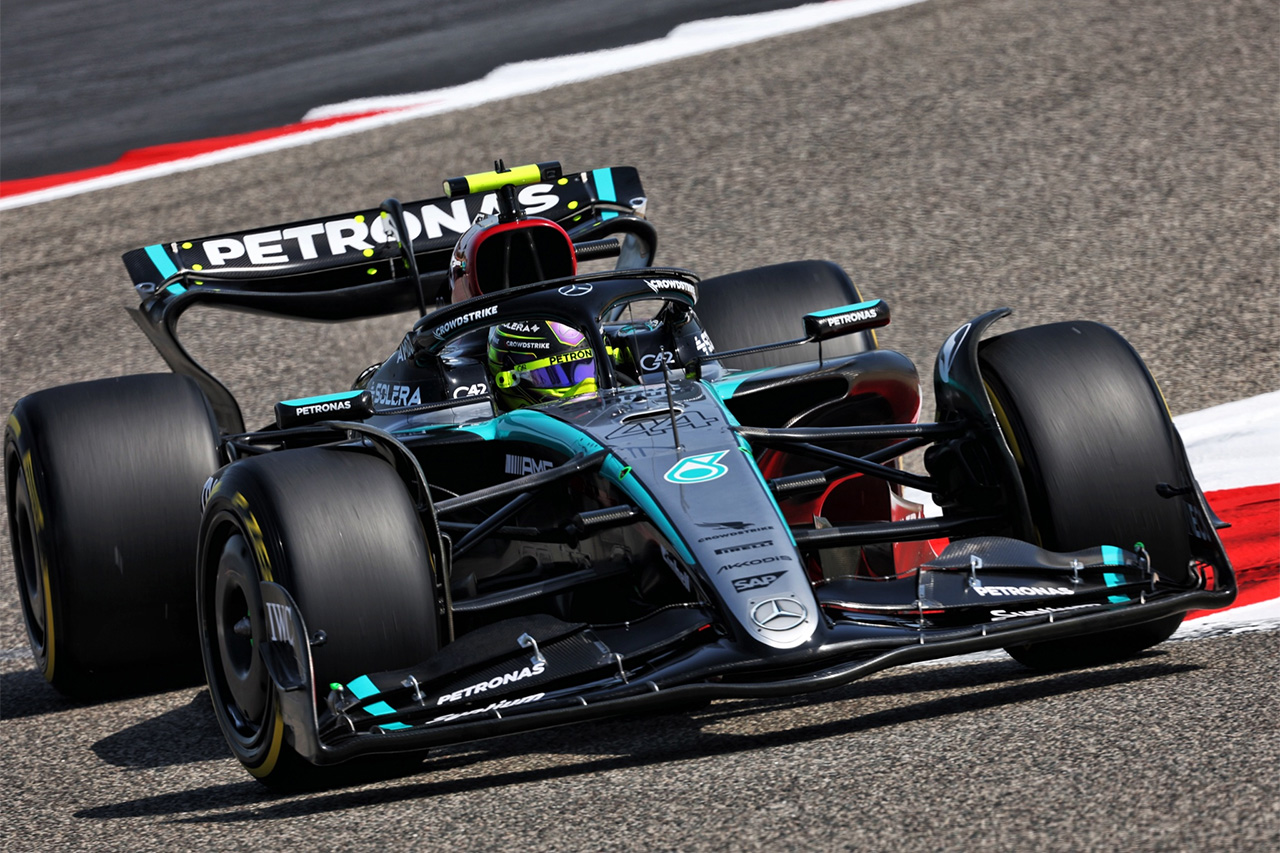 メルセデスF1 問題解決に前進「12カ月前よりもはるかに良いポジション」