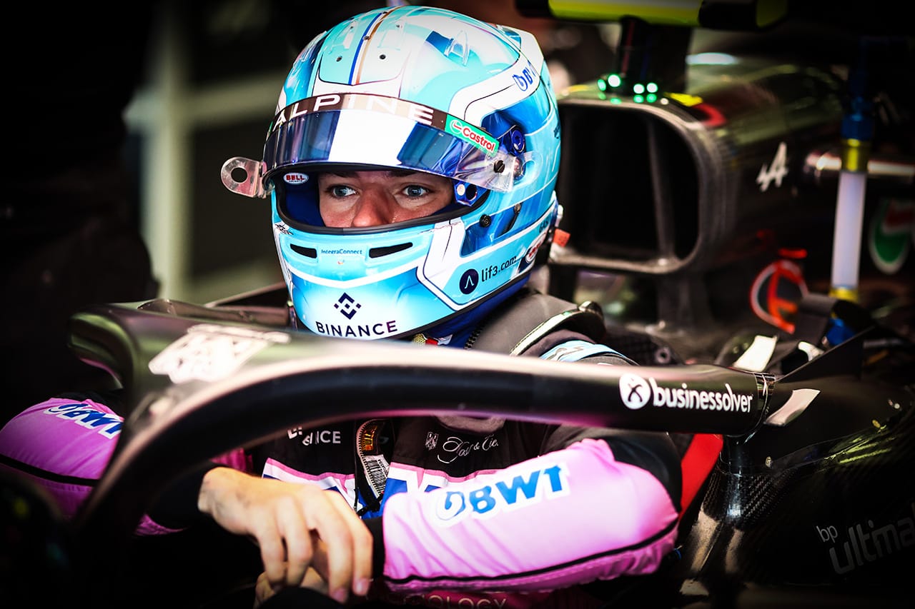 ピエール・ガスリー アルピーヌF1の新車は「あまりいい感じではない」