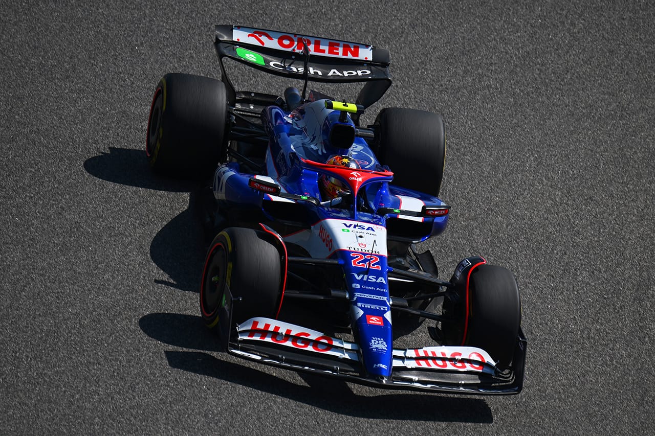 アレクサンダー・アルボン 「RBはレッドブルF1のパーツで速くなった」