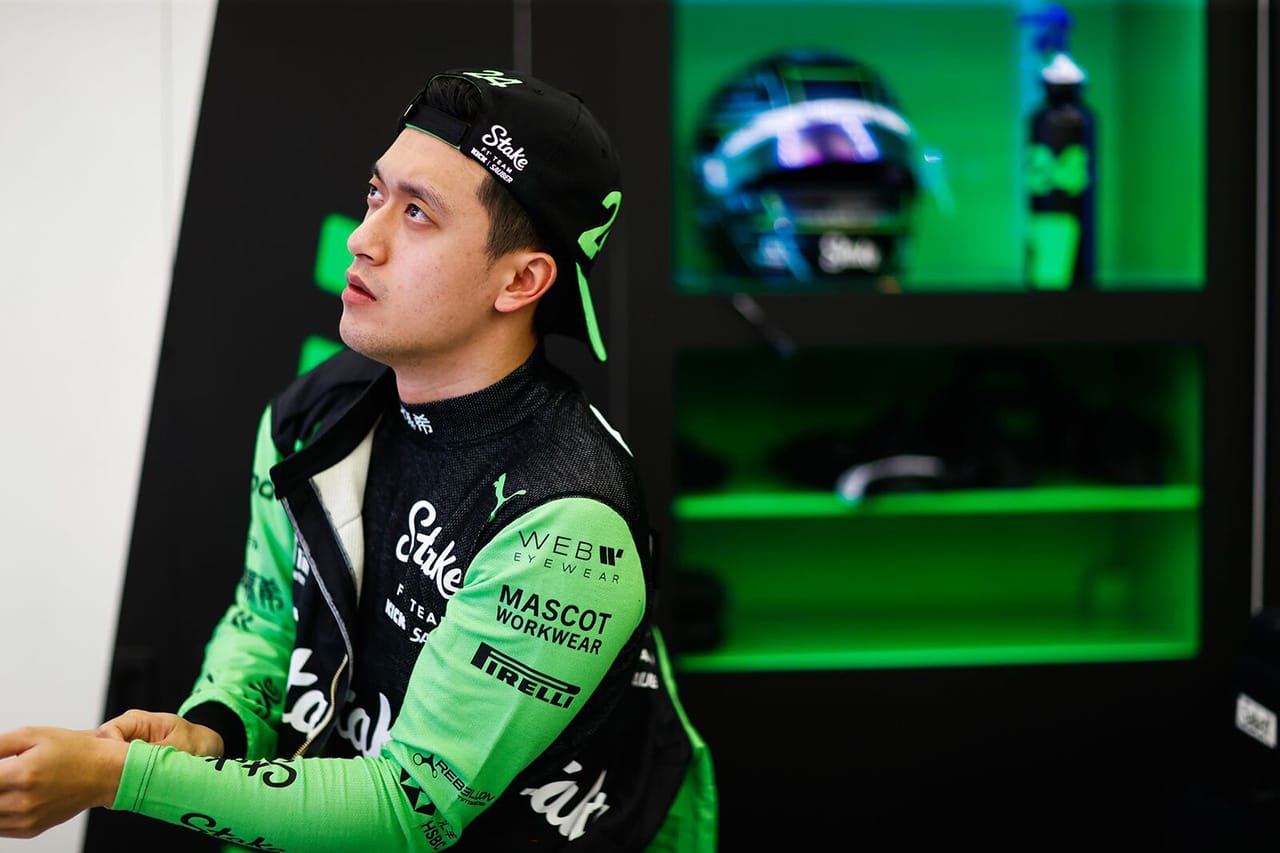 周冠宇 F1テスト最終日3番手「いい感触を掴んでいる」 ザウバーF1チーム