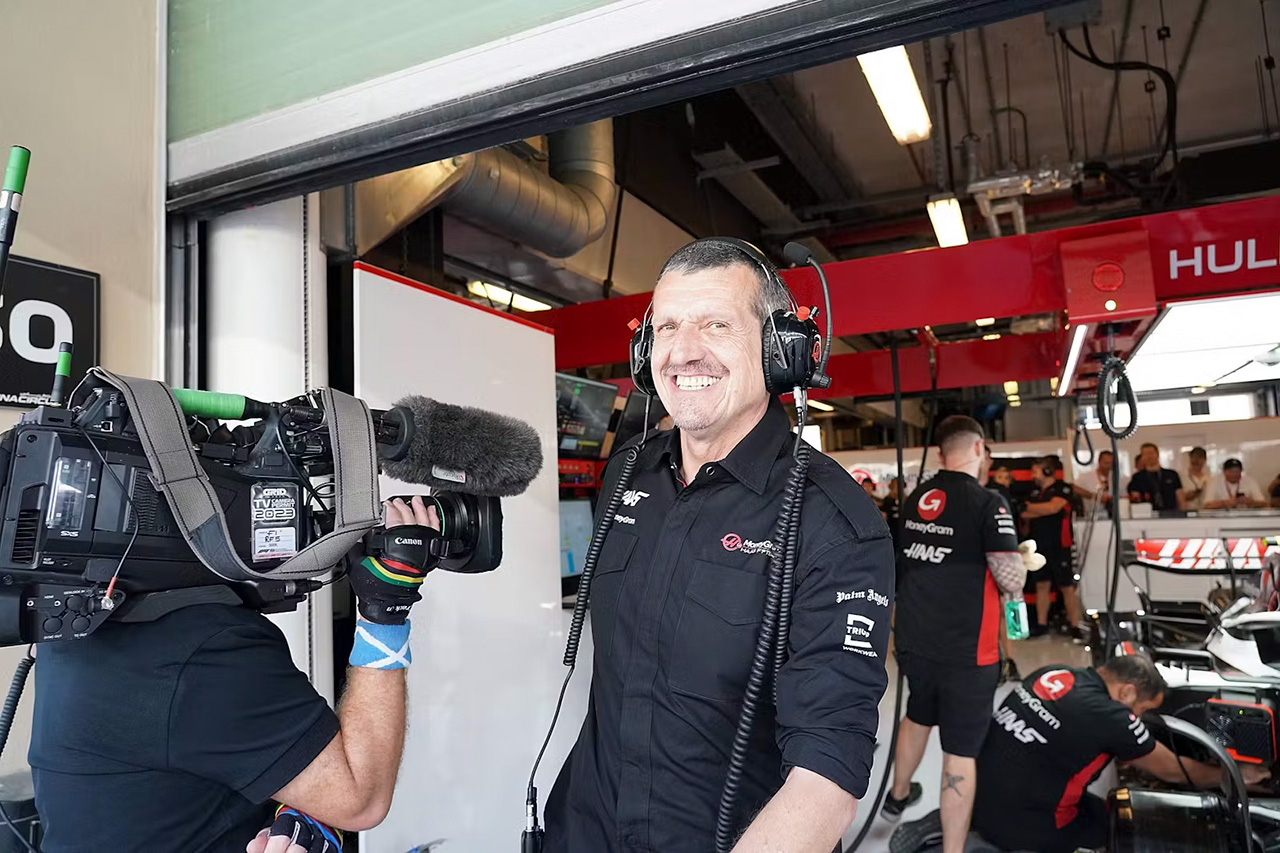 ギュンター・シュタイナー テレビ解説者としてF1パドックに復帰