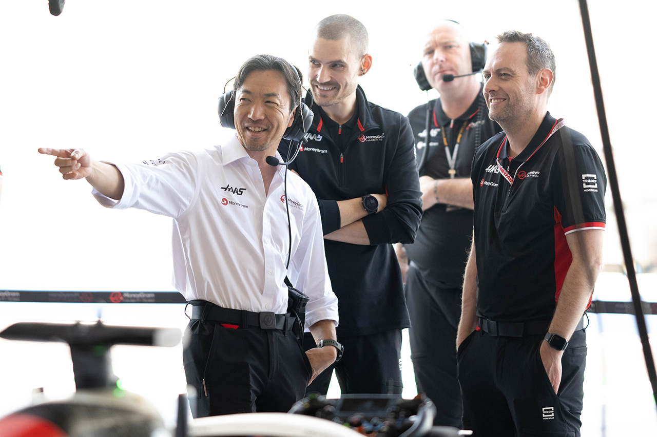 ハースF1 小松礼雄の代表就任で「エンジニアはでたらめな事は言えない」