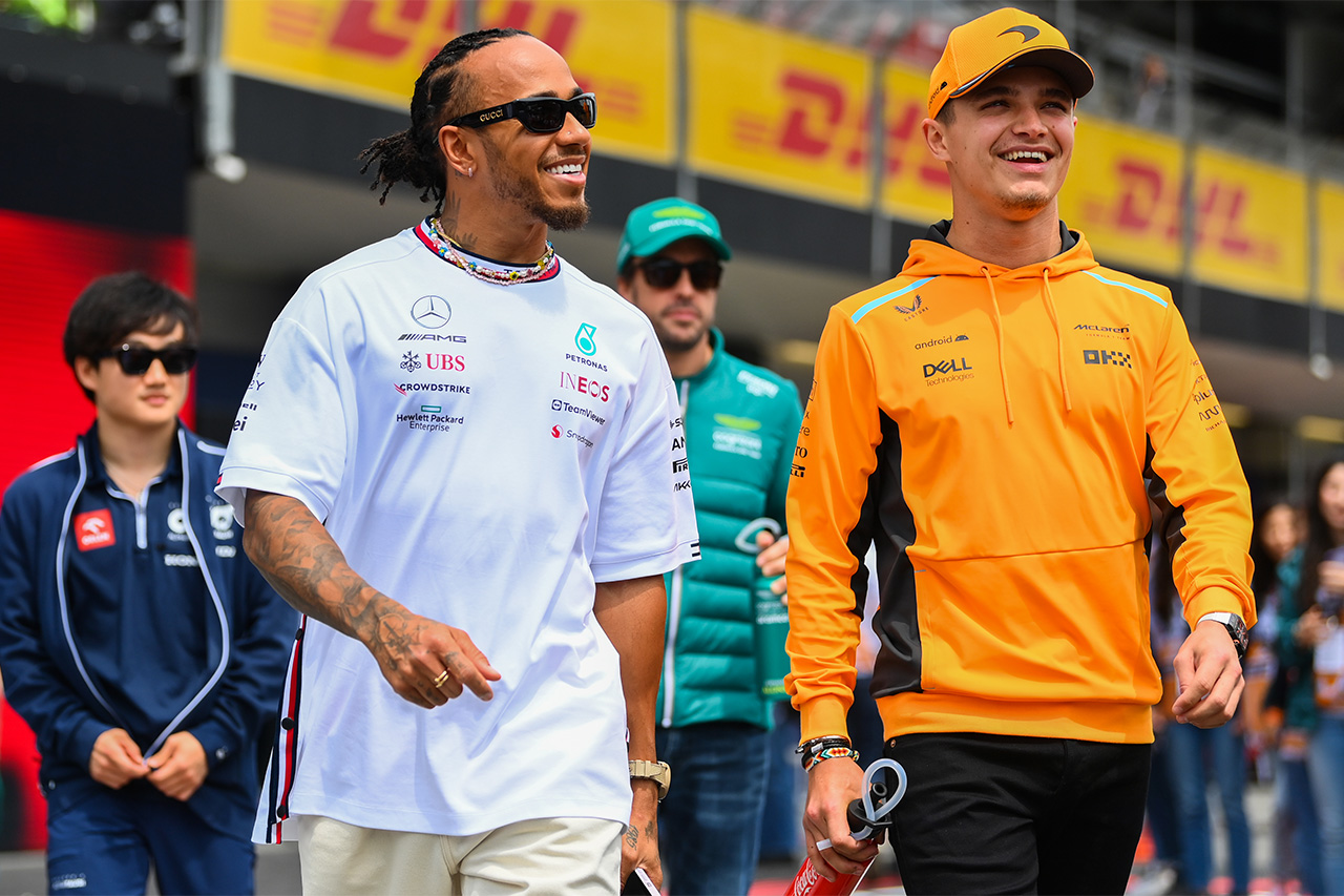 ランド・ノリス メルセデスF1に空席も「マクラーレンとの新契約に後悔なし」