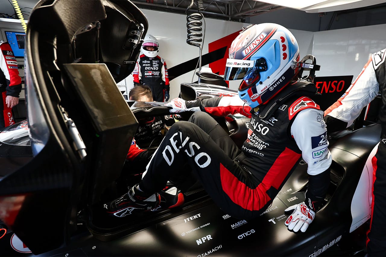 ニック・デ・フリース トヨタとWEC参戦 「F1よりも平等な機会がある」