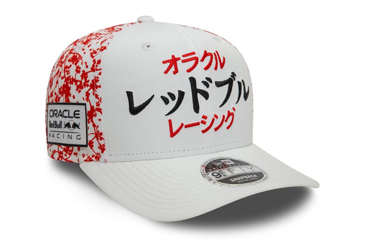 レッドブル・レーシング 2024年F1日本GP スペシャルキャップ
