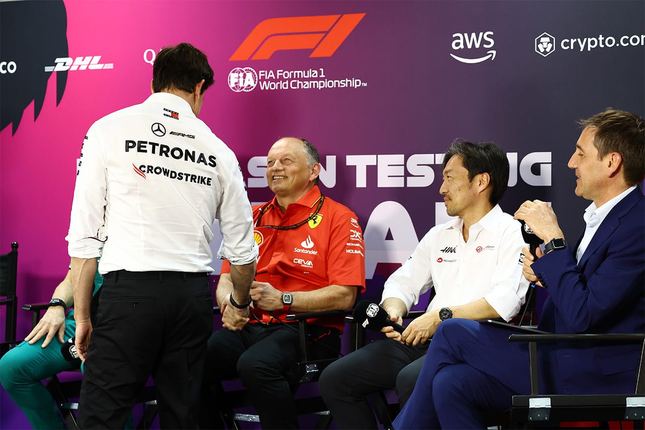 メルセデスF1代表 ハミルトンのフェラーリF1移籍を察したバスールの反応