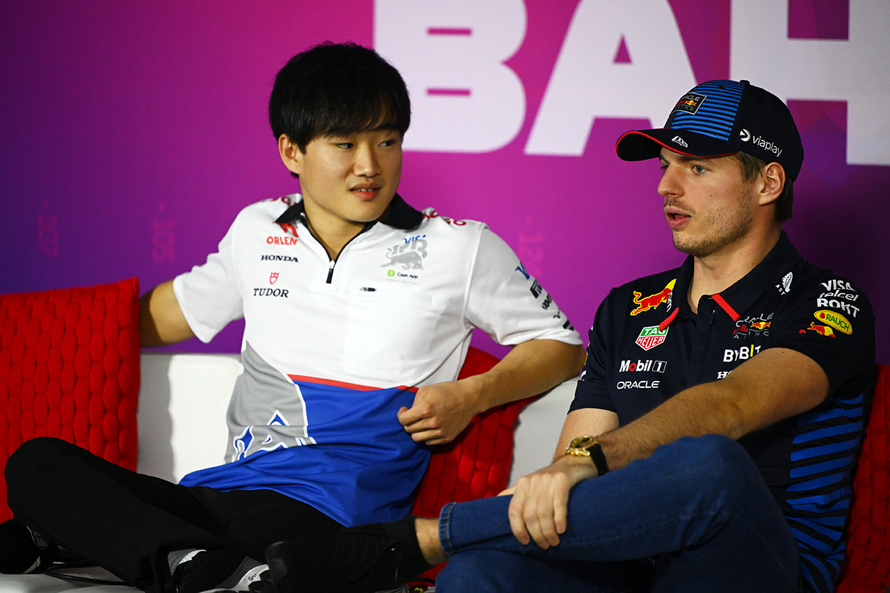 角田裕毅 「将来的に最強チームであるレッドブルのF1シートを獲得したい」