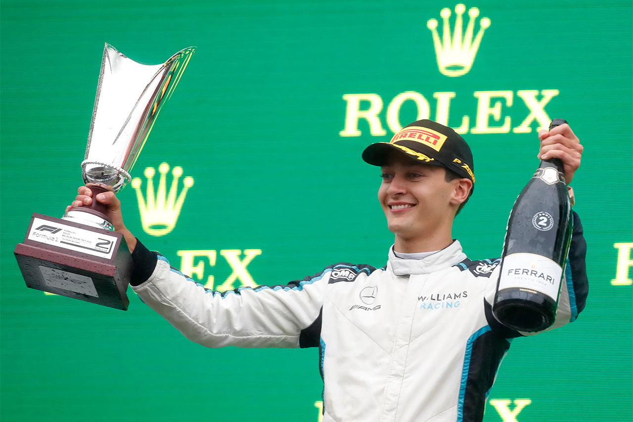 ジョージ・ラッセル ウィリアムズF1時代の契約に“禁酒”条項
