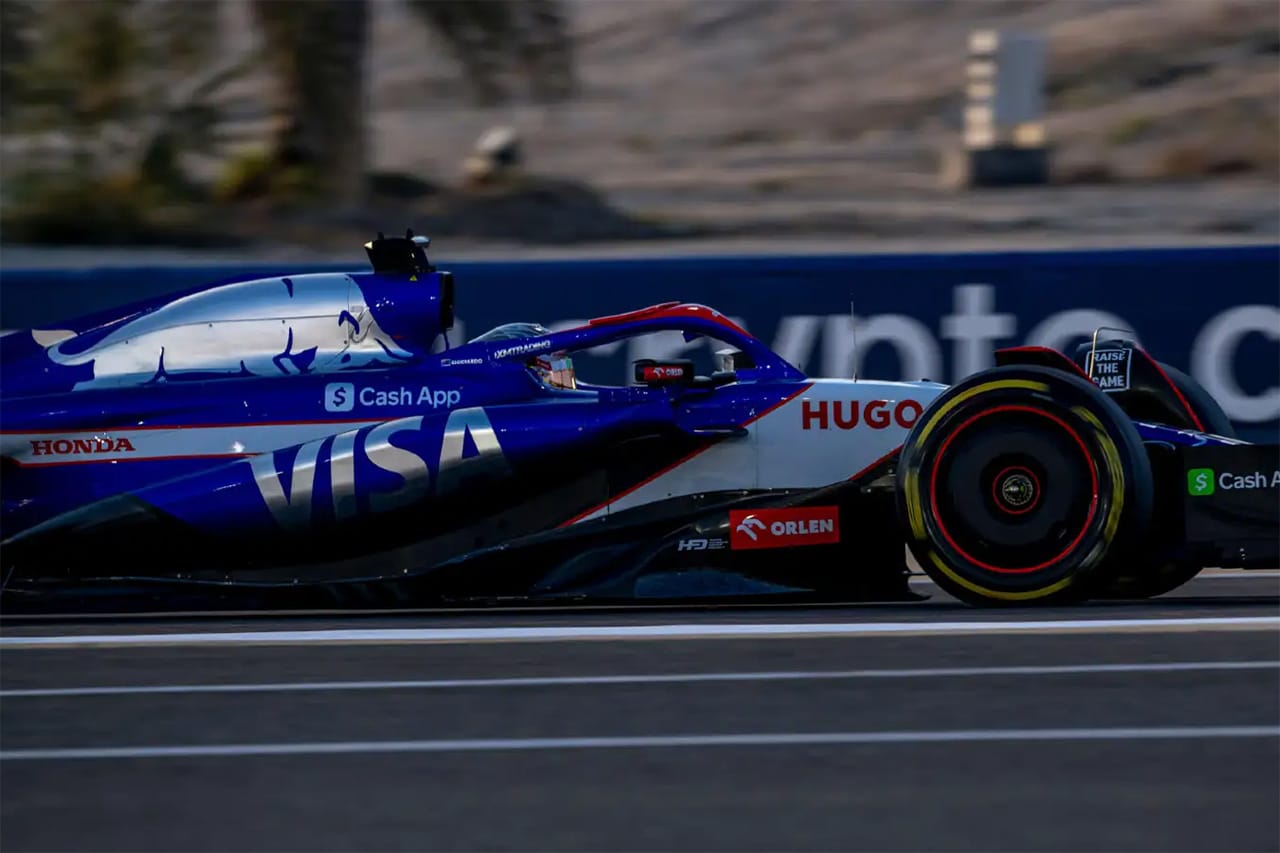 ビザ・キャッシュアップRBは「新たなスーパーアグリ」と元所属F1ドライバー