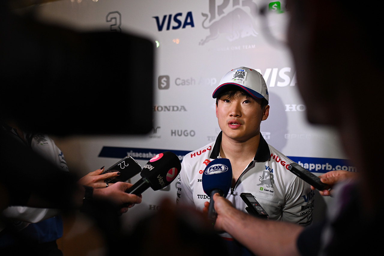 角田裕毅 F1参戦4年目の期待「彼はまだピークに達していない」とRB首脳