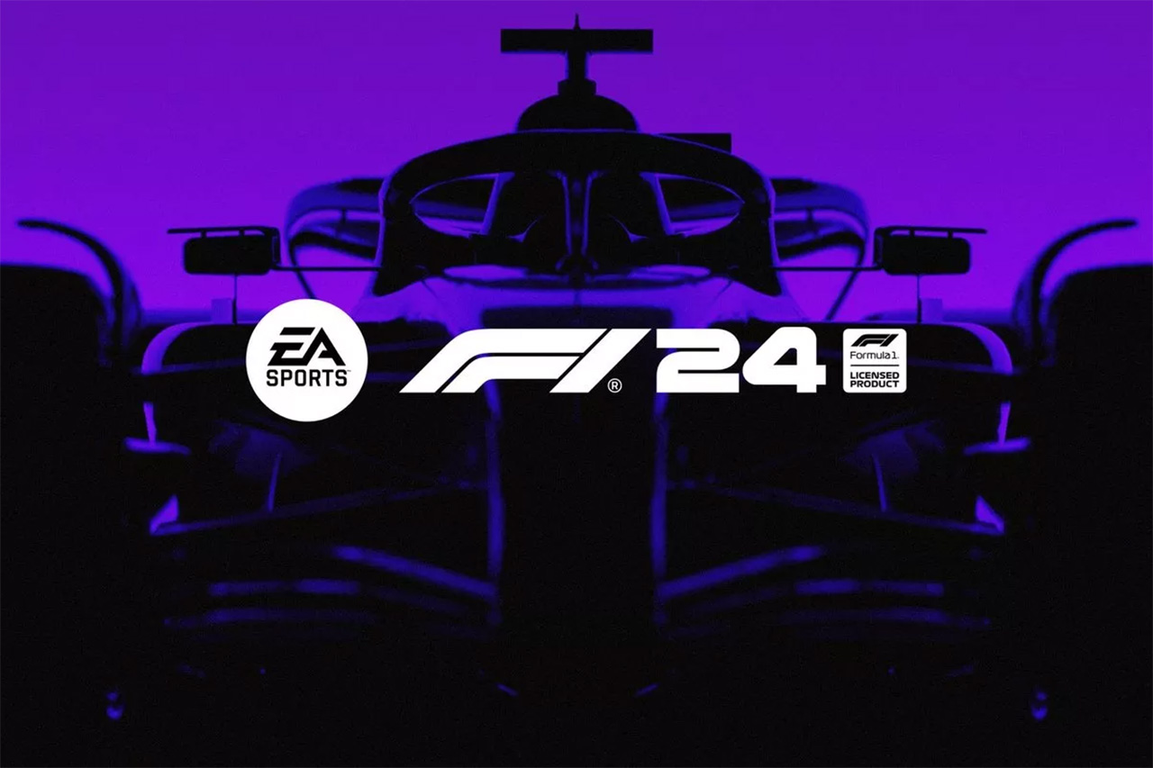 F1公式ゲームの2024年版『F1 24』の発売日が5月31日に決定