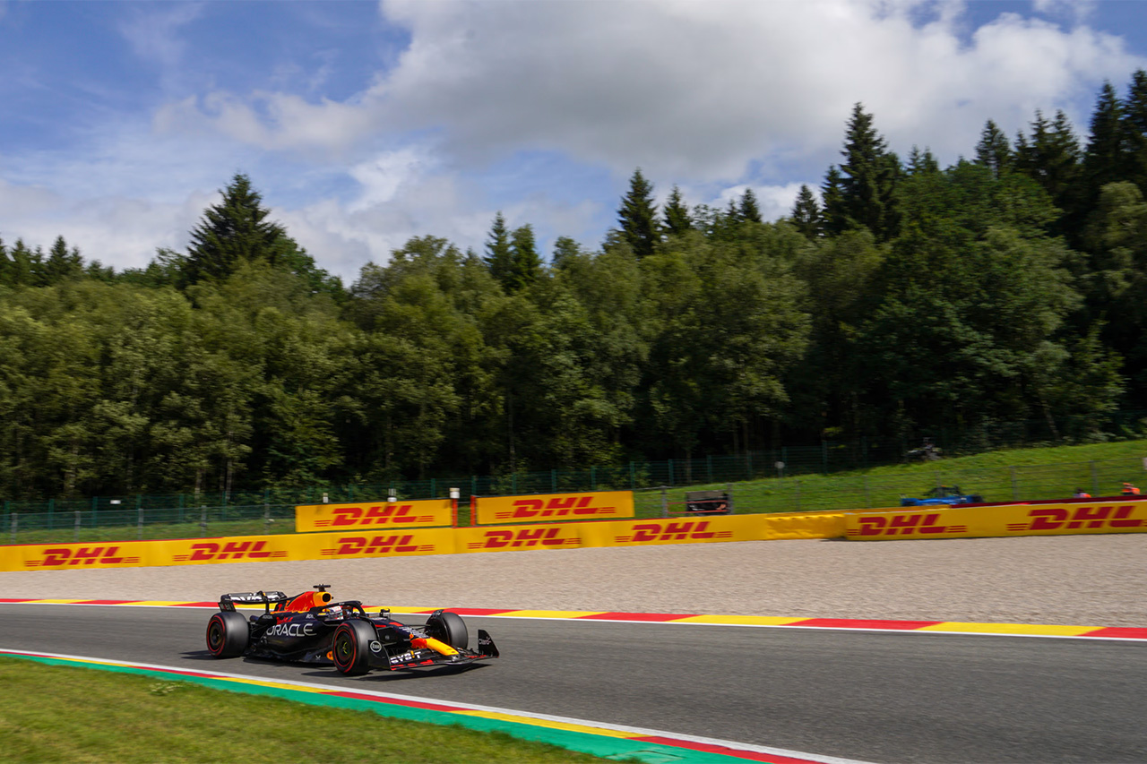 F1 DHLと契約延長でパートナーシップが20年以上継続