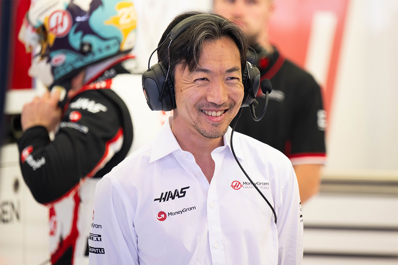 ハースF1 小松礼雄 バーレーンGP展望「基本的なベースはできている」