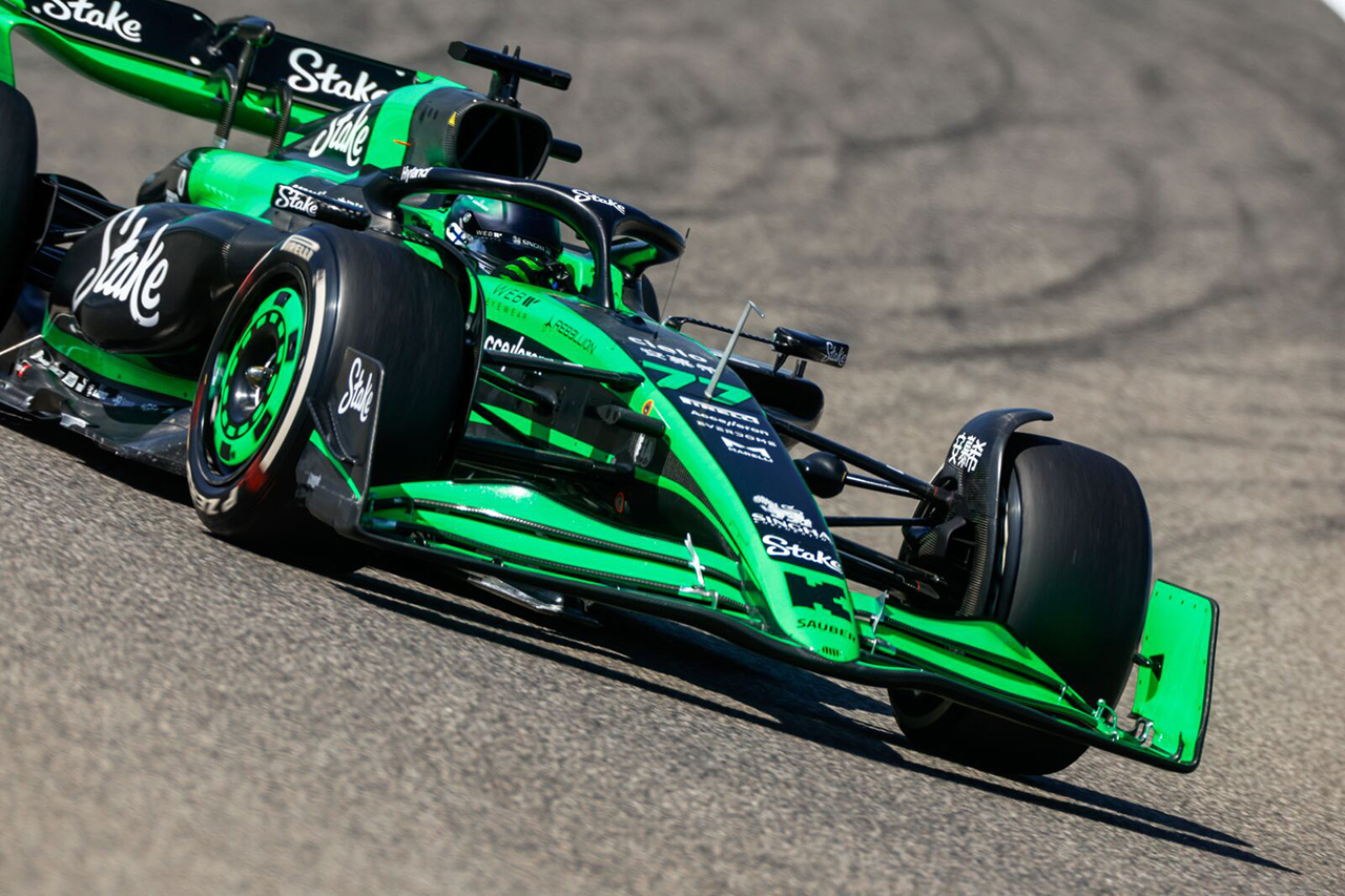 ザウバーF1 ライバルがフロントをプルロッドに変えなかったのは「驚き」