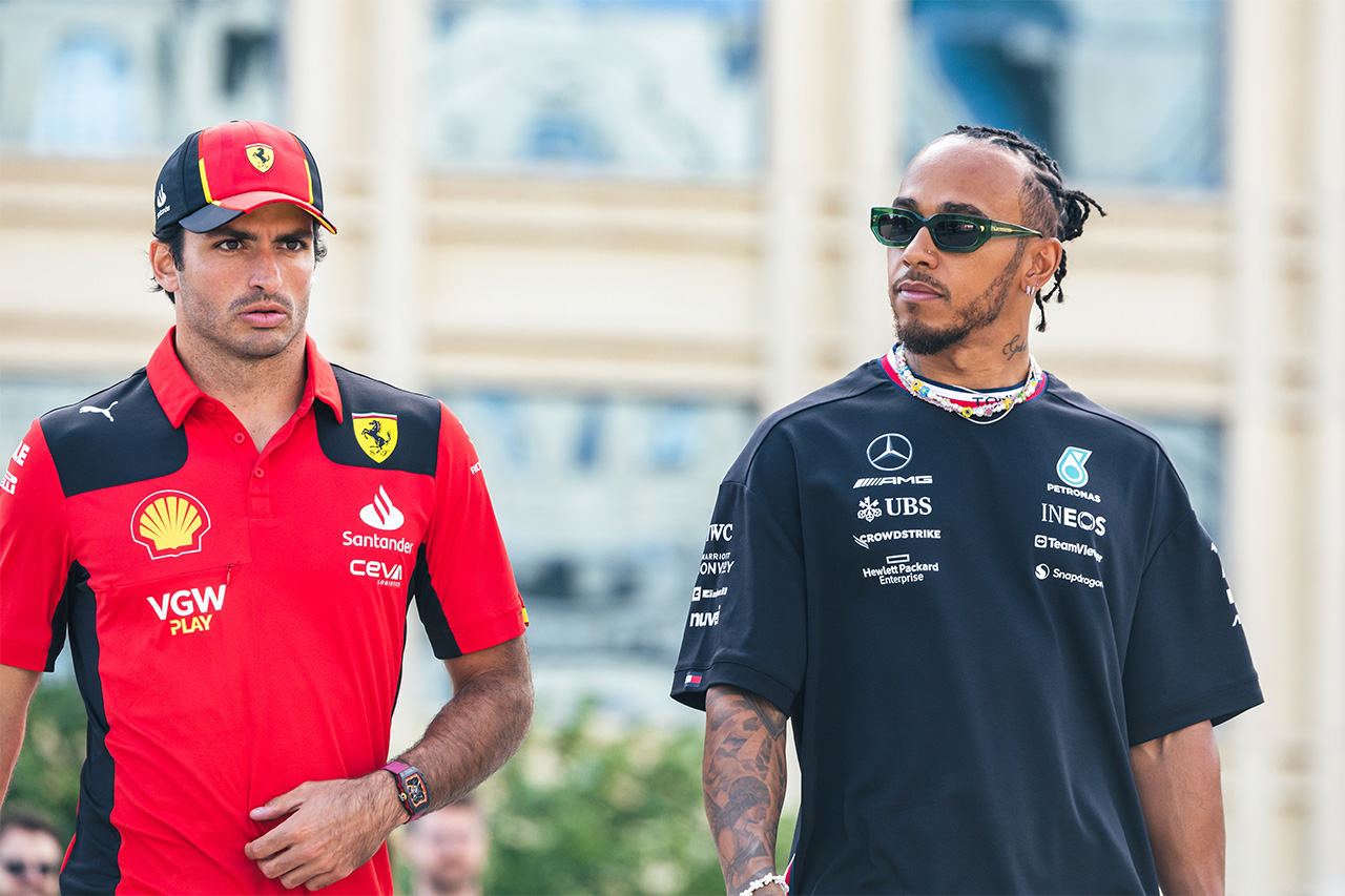 カルロス・サインツJr. フェラーリF1移籍のハミルトンに「恨みはない」