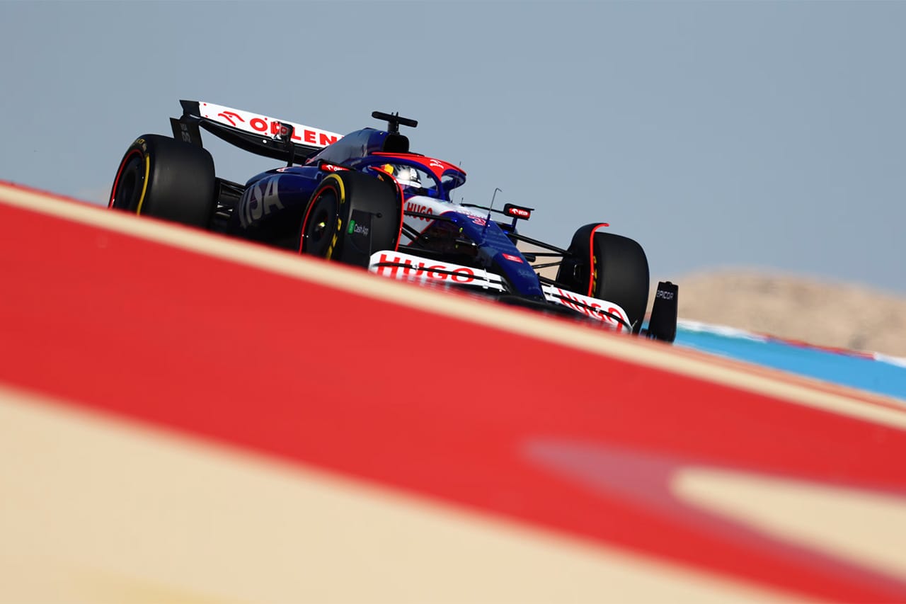 2024年 F1バーレーンGP フリー走行1回目:結果速報