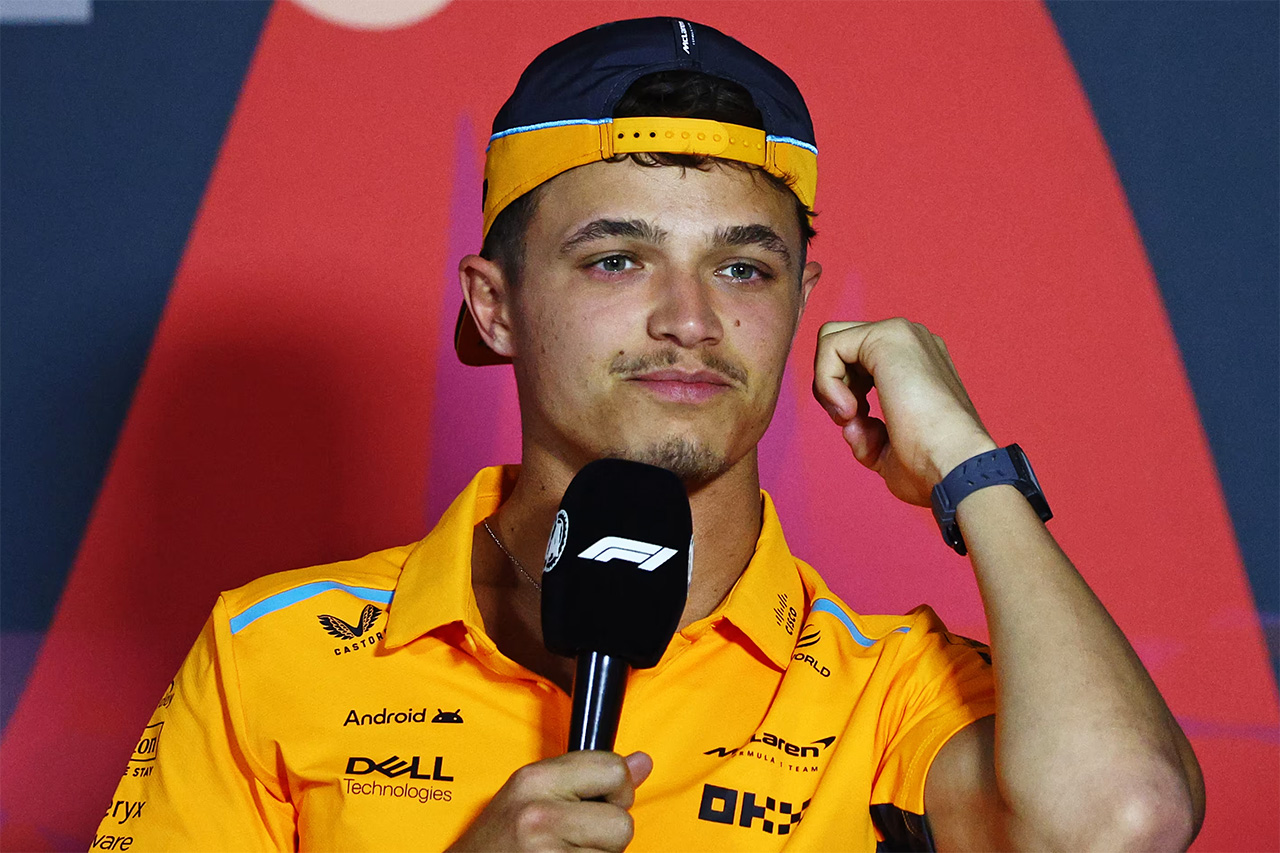 ランド・ノリス F1バーレーンGP展望「望んでいたほど進歩していない」