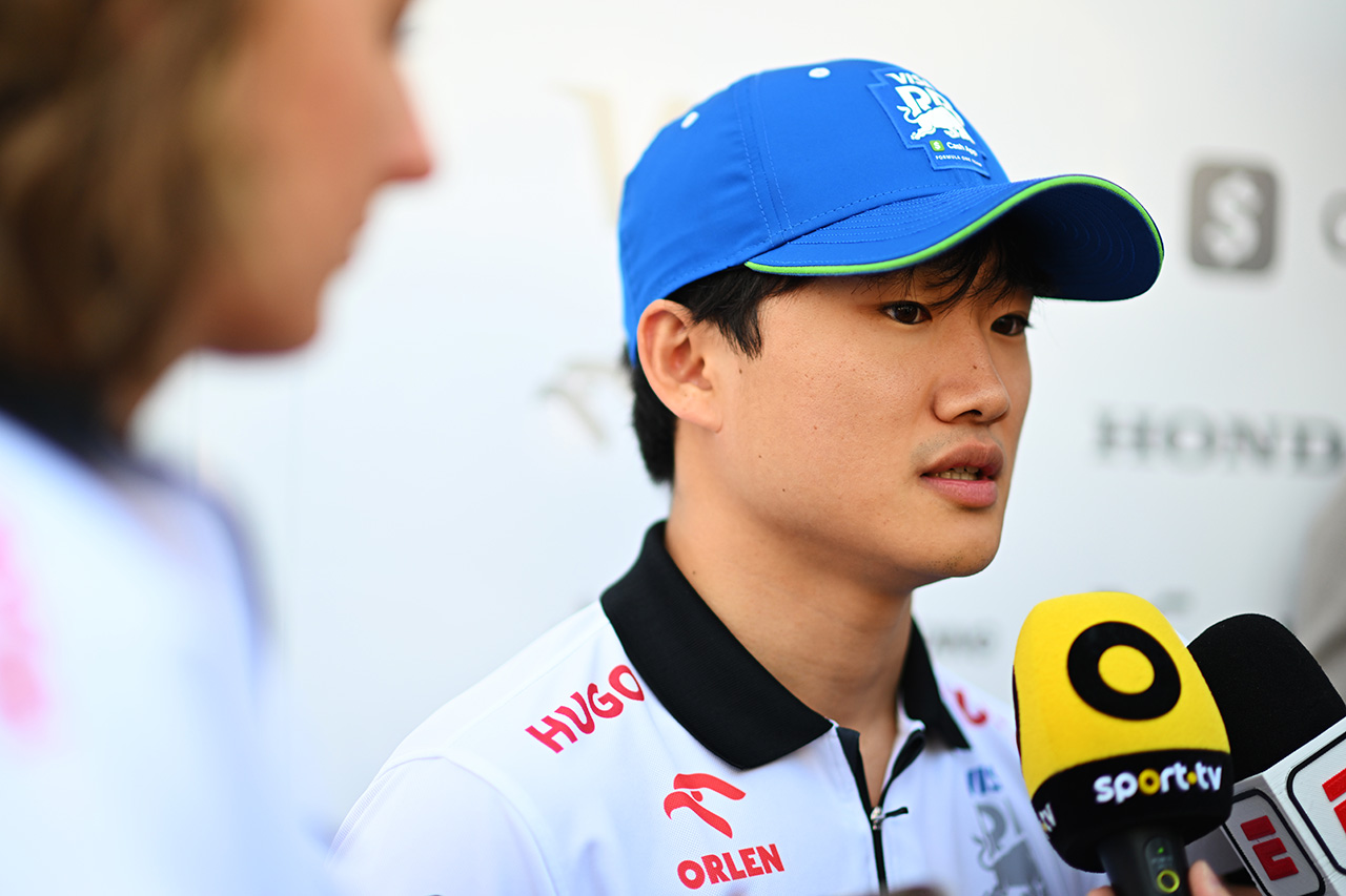角田裕毅 レッドブルF1昇格について「マルコからの目標設定はない」