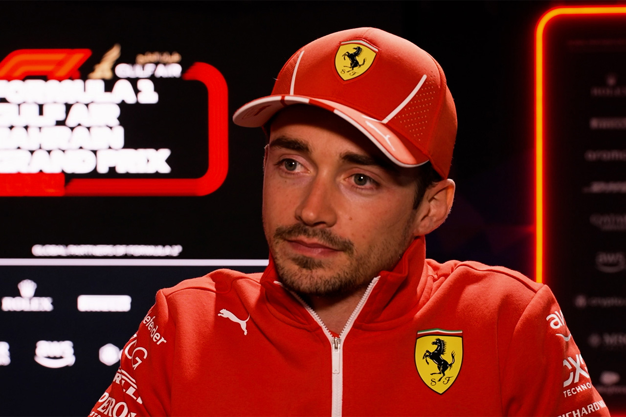 シャルル・ルクレール F1バーレーンGP初日「メルセデスは強そう」