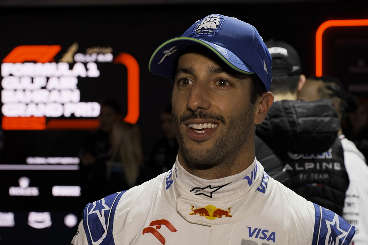 ダニエル・リカルド F1バーレーンGP初日「Q3や入賞は可能だと感じている」