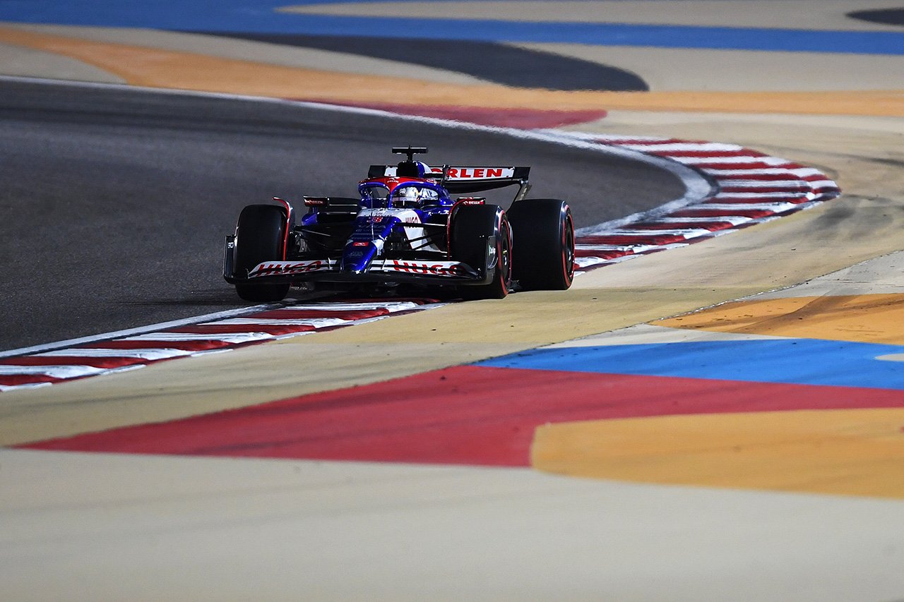 【速報】F1バーレーンGP フリー走行2回目：ハミルトン最速 角田裕毅15位